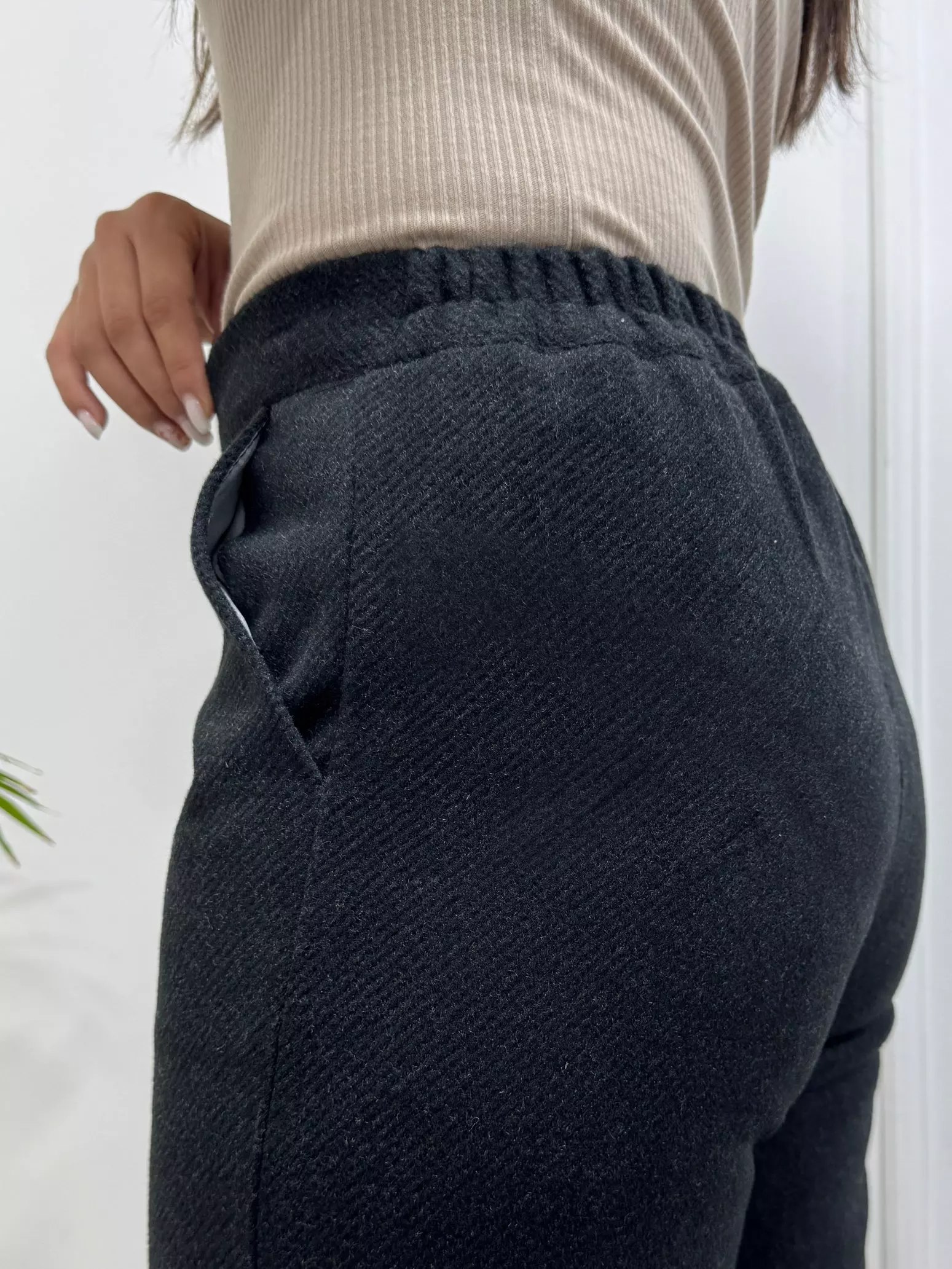 شلوار فوتر دلینا